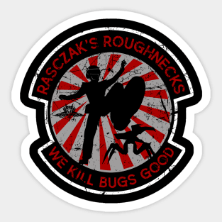 Rasczak's Roughnecks Weathered Sticker